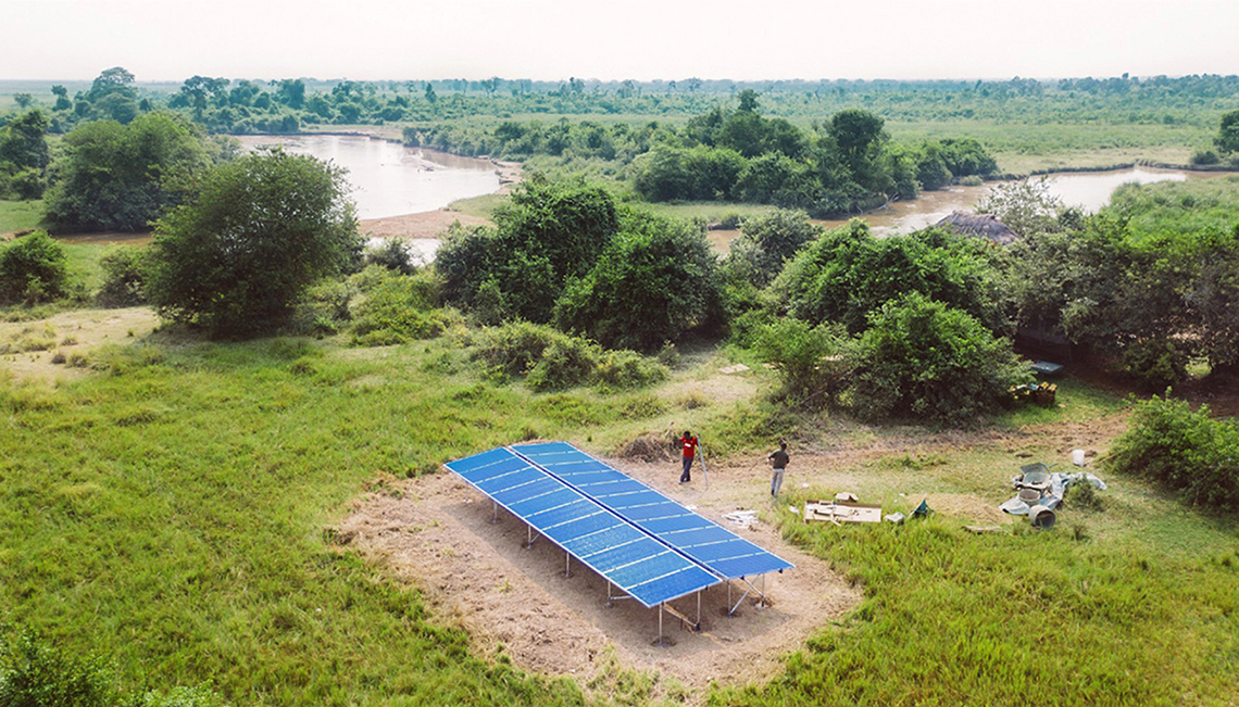 Grid energy solutions for people