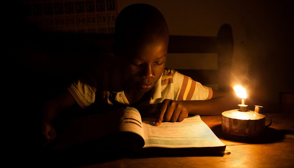 Toxic fuels that kill 600,000 people a year; half of them children. 